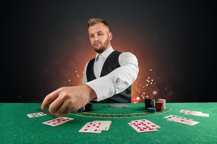 Antarmuka aplikasi mobile mentalslot dengan studio dealer langsung