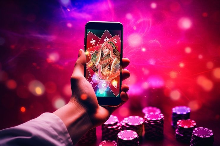 Studio dealer langsung mentalslot dengan streaming HD