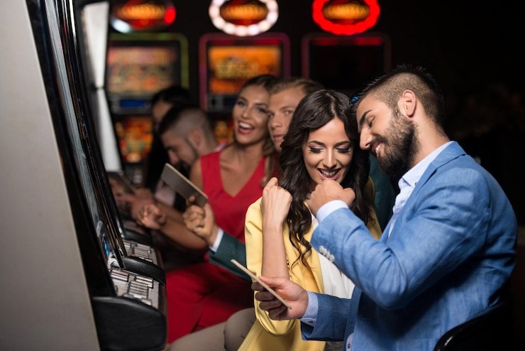 Studio dealer langsung mentalslot dengan multi-kamera HD